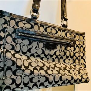 Coach bag and wallet